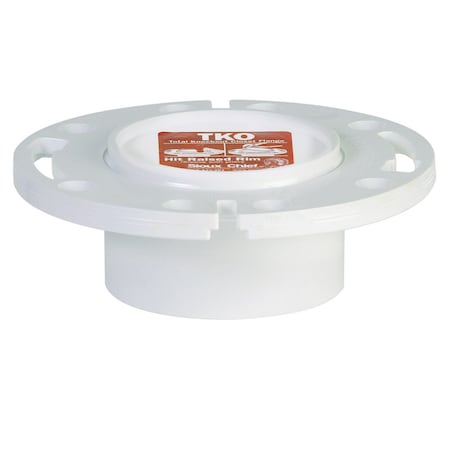 Sioux Chief Sioux Chief TKO PVC Closet Flange N/A in. 883-PT